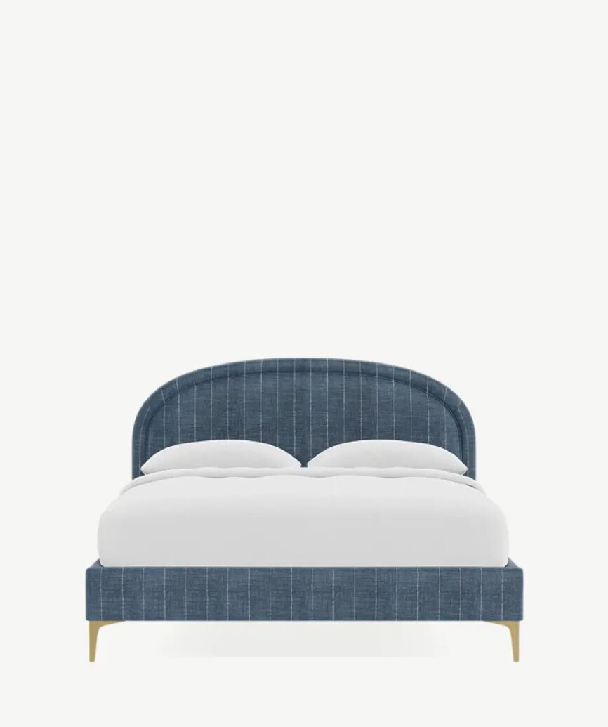 Jura Upholstered Bed with Storage