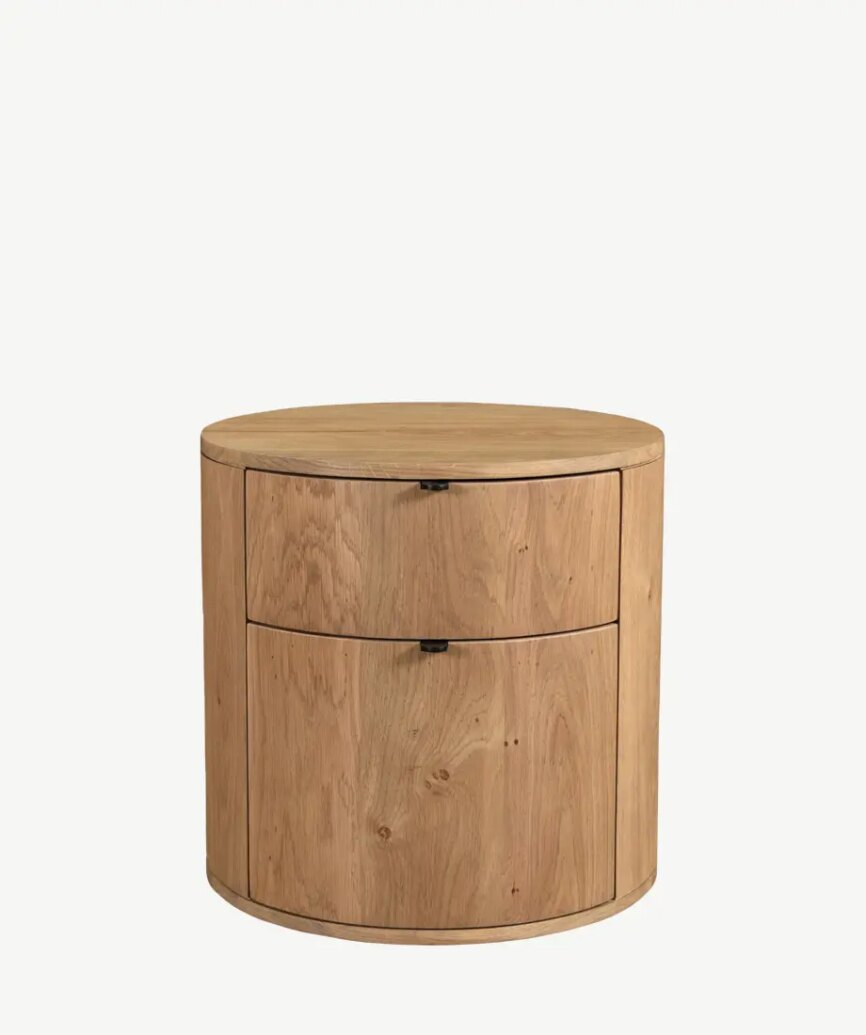 Soreli Oak Nightstand