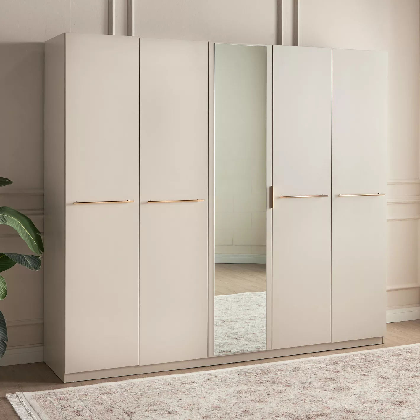 Otis 2-Door Sliding Wardrobe - Image 4