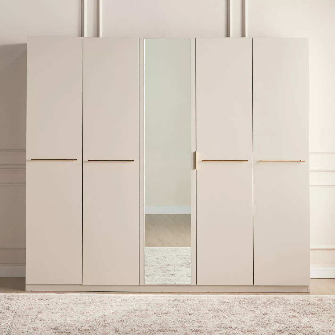Dante 5-Door Wardrobe - Image 8