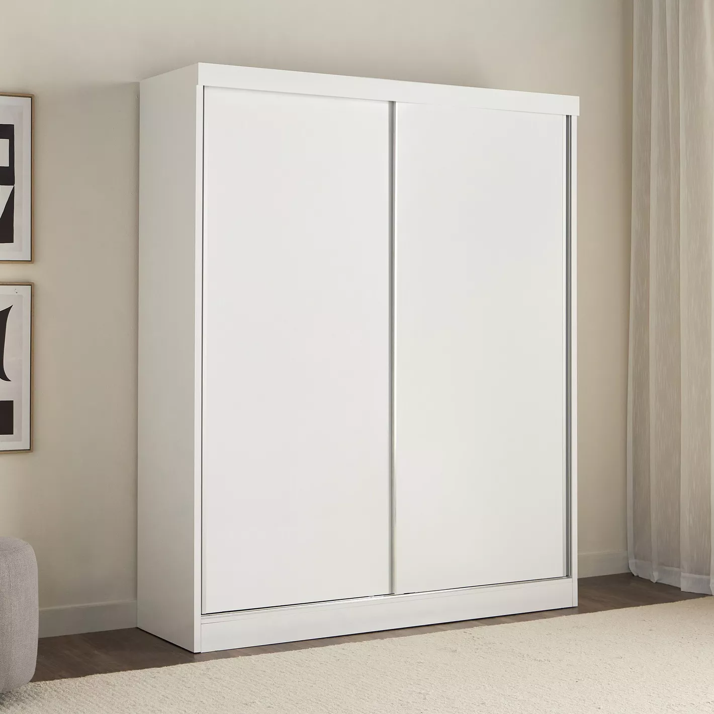 Otis 2-Door Sliding Wardrobe - Image 3