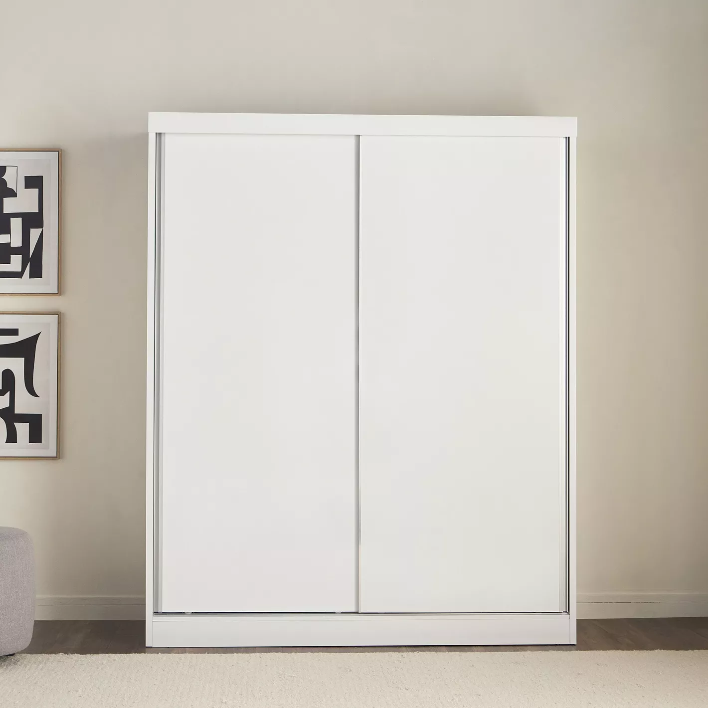 Otis 2-Door Sliding Wardrobe - Image 2