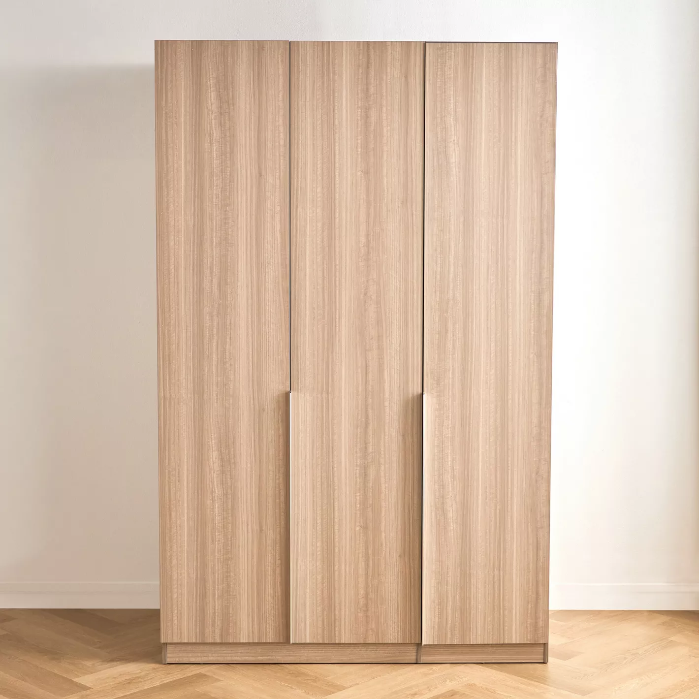 Warner 3-Door Wardrobe with Drawers - Image 3