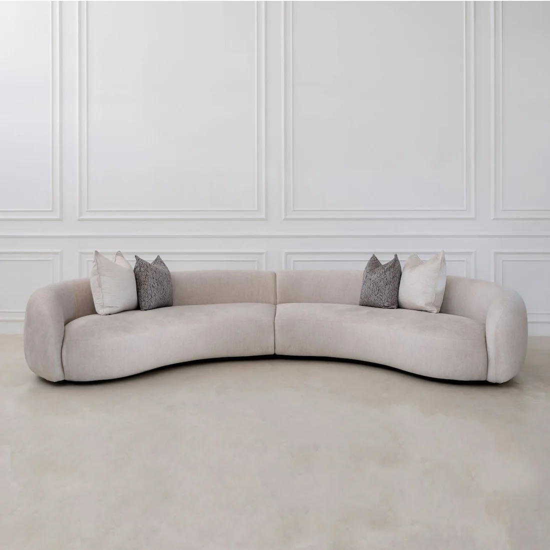 Athena Curved Sofa - Image 2
