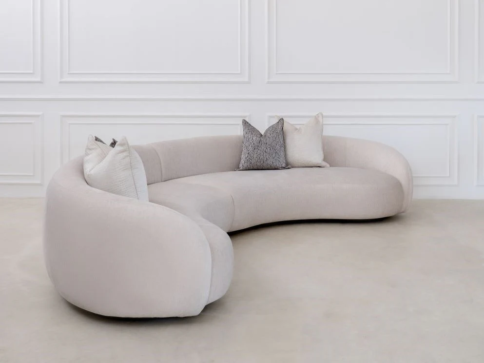 Athena Curved Sofa - Image 5