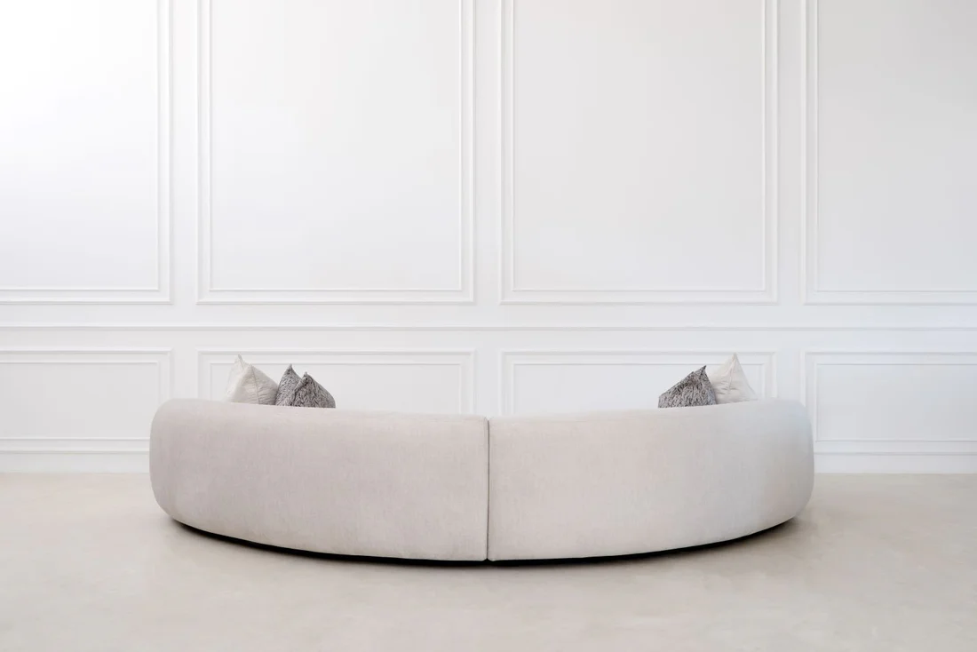 Athena Curved Sofa - Image 4