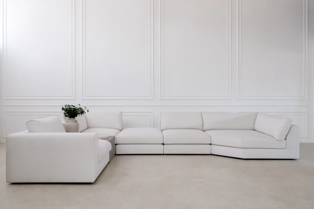 Mayfair Sofa with Side Table VX 2.3 - Image 4